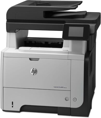 HP Laserjet Pro M521dn All-in-One Monochrome Laser Duplex Printer, Amazon Dash Replenishment Ready (A8P79A) in Saudi Arabia