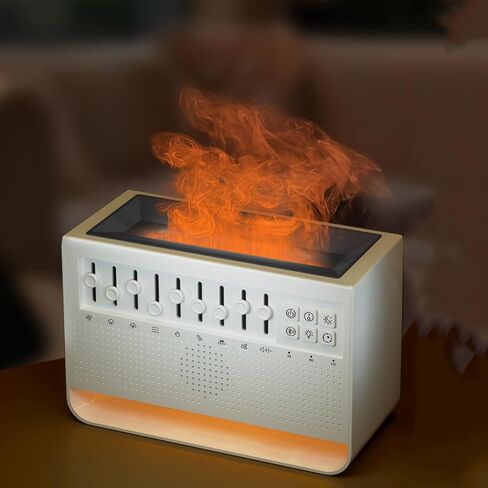 White Noise White Noise Sound System, Bluetooth Wireless Speaker for Travel, Portable Noise Machines for Sleeping with Night Lights and humidifier, Equipped with humidifier Function in Saudi Arabia
