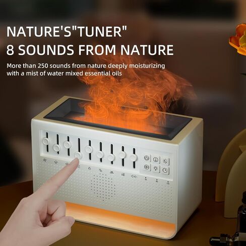 White Noise White Noise Sound System, Bluetooth Wireless Speaker for Travel, Portable Noise Machines for Sleeping with Night Lights and humidifier, Equipped with humidifier Function in Saudi Arabia