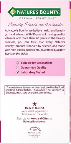 حلول Nature's Bounty Optimal Advanced PMS لدعم الدورة الشهرية ؛ الفترة الإغاثة ملحق دعم PMS للنساء - ChasteBerry ؛ خالية من الهرمونات 60 كبسولات in Kuwait