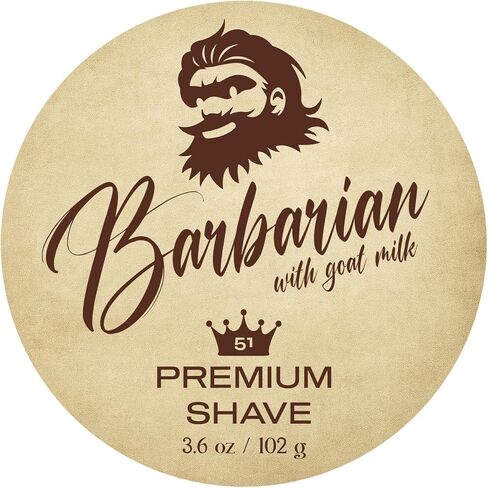 Alien Shave Premium Shaving Soap For Men (Solar Orange). Powered with Coconut Oil & Glycerin 4 Oz (1-Pack) in Saudi Arabia