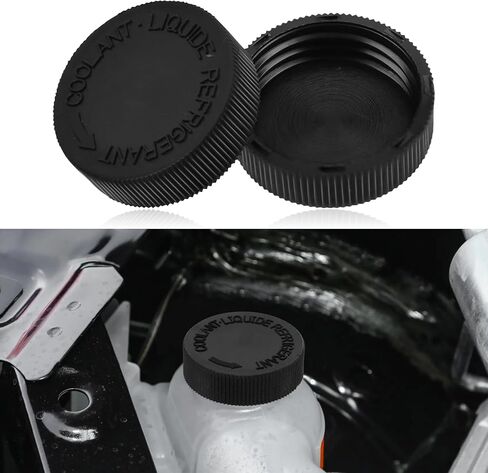 2PCS Coolant Reservoir Cap, Radiator Reservoir Cap, Engine Radiator Water Tank Caps Coolant Caps OEM#21712-79900, Car Coolant Water Tank Reservoir Cap Compatible with Infiniti Nissan (Yellow) in Saudi Arabia