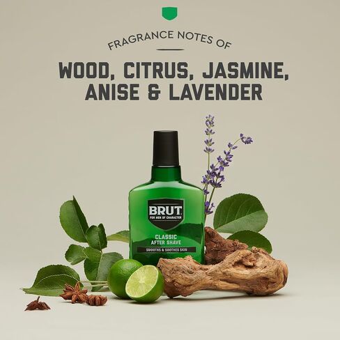 Brut After Shave Original Fragnance, 5 Ounce (926630) in Saudi Arabia