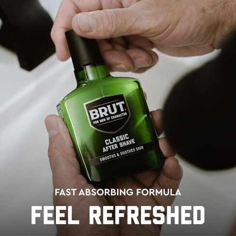 Brut After Shave Original Fragnance, 5 Ounce (926630) in Saudi Arabia