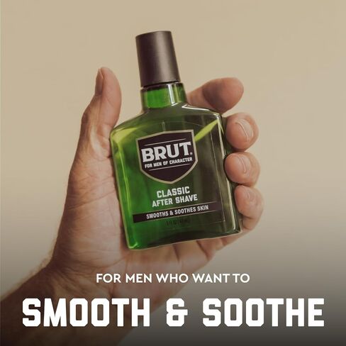 Brut After Shave Original Fragnance, 5 Ounce (926630) in Saudi Arabia