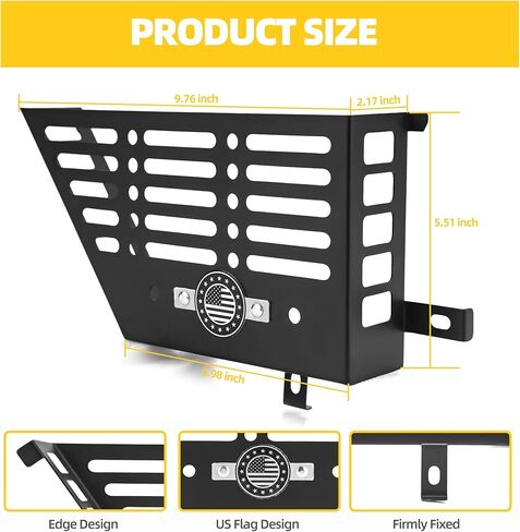 جيوب الباب الأمامية برونكو ، صندوق تخزين الباب الأمامي المعدني لعام 2021-2024 2/4 فورد برونكو ، 2 أجهزة كمبيوتر مثال منظم المنظم مربع موللي ملحقات التوسع الداخلي in Kuwait