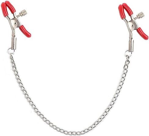 Body Ring Body Clamps Body Ring Non Piercing Chain Stainless Steel for Women Body Chain Stainless Steel Adjustable Faux Body Jewelry Clip on Jewelry in Saudi Arabia