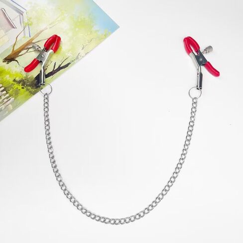 Body Ring Body Clamps Body Ring Non Piercing Chain Stainless Steel for Women Body Chain Stainless Steel Adjustable Faux Body Jewelry Clip on Jewelry in Saudi Arabia