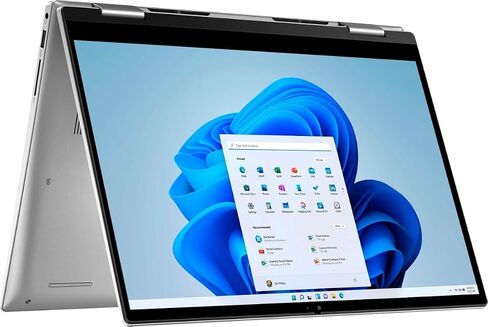 Dell Inspiron i7420 Home & Business 2-in-1 Laptop (Intel i7-1255U 10-Core, 64GB RAM, 2TB PCIe SSD, Intel Iris Xe, 14.0" 60Hz Touch Wide UXGA (1920x1200), Fingerprint, WiFi, Bluetooth, Win 11 Home) in Saudi Arabia