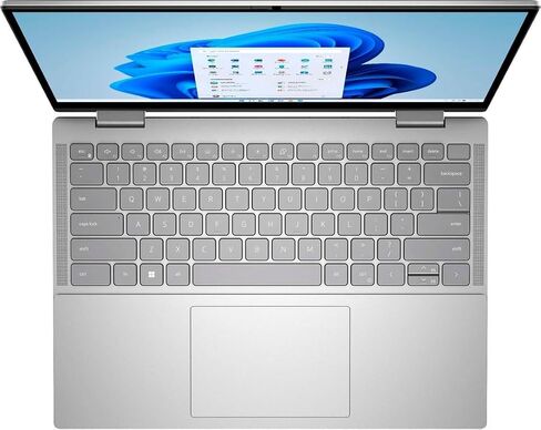 Dell Inspiron i7420 Home & Business 2-in-1 Laptop (Intel i7-1255U 10-Core, 64GB RAM, 2TB PCIe SSD, Intel Iris Xe, 14.0" 60Hz Touch Wide UXGA (1920x1200), Fingerprint, WiFi, Bluetooth, Win 11 Home) in Saudi Arabia