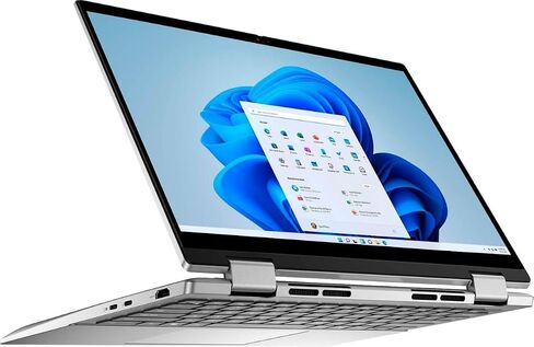 Dell Inspiron i7420 Home & Business 2-in-1 Laptop (Intel i7-1255U 10-Core, 64GB RAM, 2TB PCIe SSD, Intel Iris Xe, 14.0" 60Hz Touch Wide UXGA (1920x1200), Fingerprint, WiFi, Bluetooth, Win 11 Home) in Saudi Arabia