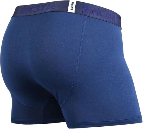 BN3TH Men's Classic Trunk Athletic Boxers - Breathable and Anti-Chafing Underwear with Our Patented Three-Dimensional MyPakage Pouch, Jam, Medium in Saudi Arabia