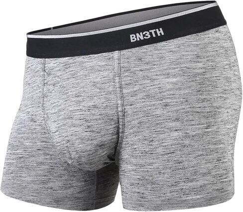 BN3TH Men's Classic Trunk Athletic Boxers - Breathable and Anti-Chafing Underwear with Our Patented Three-Dimensional MyPakage Pouch, Jam, Medium in Saudi Arabia