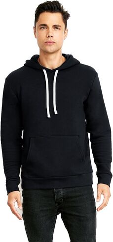 Next Level Men's Fleece Pullover Hoody, Midnight Navy, Medium in Saudi Arabia