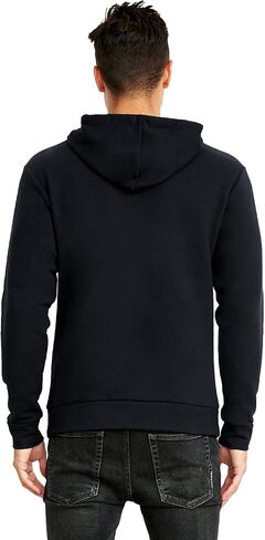 Next Level Men's Fleece Pullover Hoody, Midnight Navy, Medium in Saudi Arabia