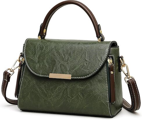 Small Satchel Purses for Women with Top Handle Women's Crossbody Shoulder Handbags in Saudi Arabia