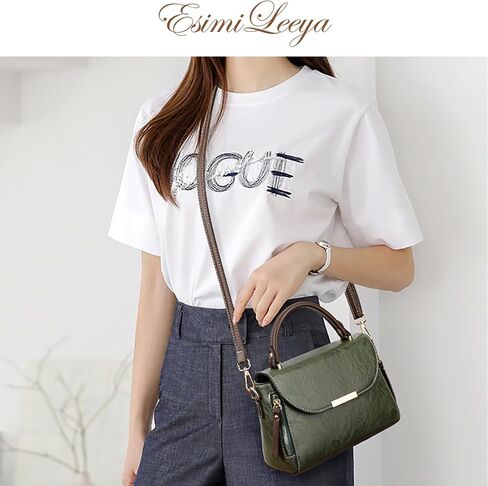 Small Satchel Purses for Women with Top Handle Women's Crossbody Shoulder Handbags in Saudi Arabia