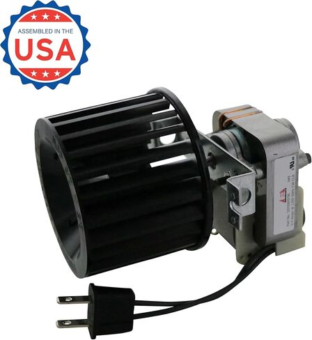 Endurance Pro S97009796 Replacement Fan Blower Assembly for Broan Bulb Heaters 162-E、G、J、K、L、M and 164-E、G、J、K、L、M, 97009796, S97009758, S97009796B in Kuwait
