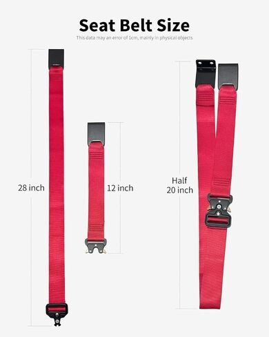 حزام مقعد Gokart قابل للتعديل لـ Segway Ninebot Gokart Pro/Pro2 ، Go Kart Kit Safety Harness Original Accessories Original in Kuwait