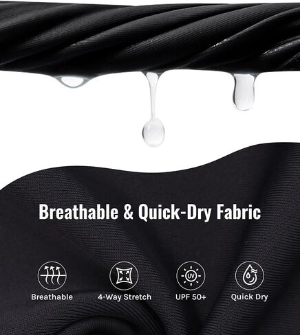Women's 5" High Waisted Swim Board Shorts with Pockets Quick Dry UPF 50+ Beach Shorts with Liner in Saudi Arabia