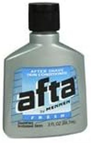 Afta After Shave Skin Conditioner Fresh 3 oz (Pack of 4) in Saudi Arabia