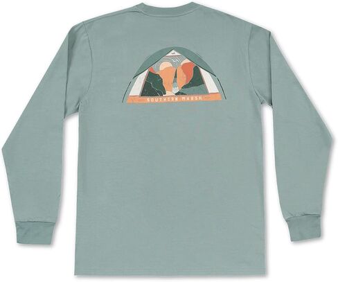 Southern Marsh Altitude Tee - Tent - Long Sleeve in Saudi Arabia