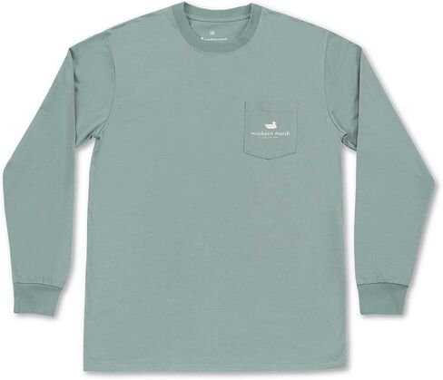 Southern Marsh Altitude Tee - Tent - Long Sleeve in Saudi Arabia