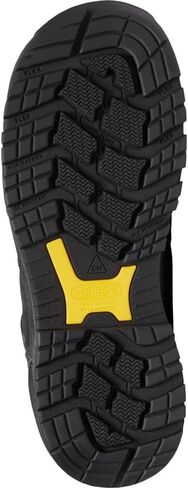 KEEN Utility Men's Independence 6" Composite Toe Waterproof Work Boots, Dark Earth/Black, 12 in Saudi Arabia