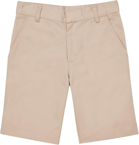 Classroom School Uniforms Boys Flat Front Shorts in Saudi Arabia