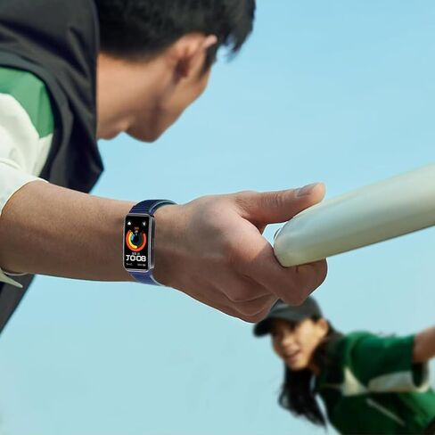 Nylon Bands Compatible with Huawei Band 8/9/10,Sport Replacement Strap for Women Men in Kuwait