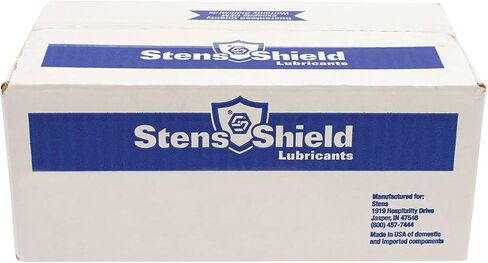 Stens Shield 2 Cycle Engine Oil 770-264, Full Synthetic 2 Stroke Oil, Engine Oil for Outdoor Power Equipment, Twenty-Four 2.6 oz. Bottles/case, 1 Bottle Makes 1 Gallon of 50 to 1 Fuel Mix, Blue Oil in Saudi Arabia