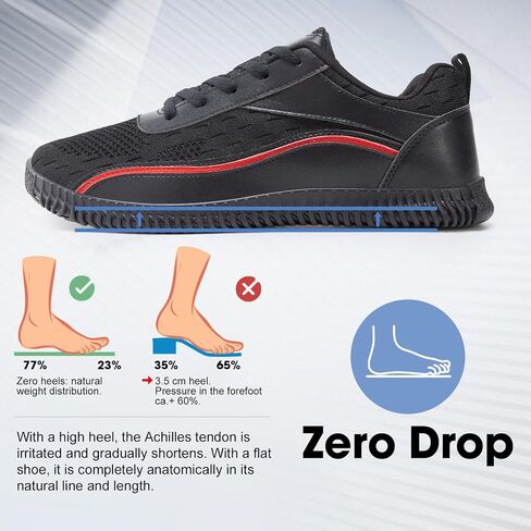 Men's Wide Width Sneakers, Extra Wide Toe Box, Minimalist Barefoot Trail-Running Gym Cross Trainer Shoes, White, Wide in Saudi Arabia