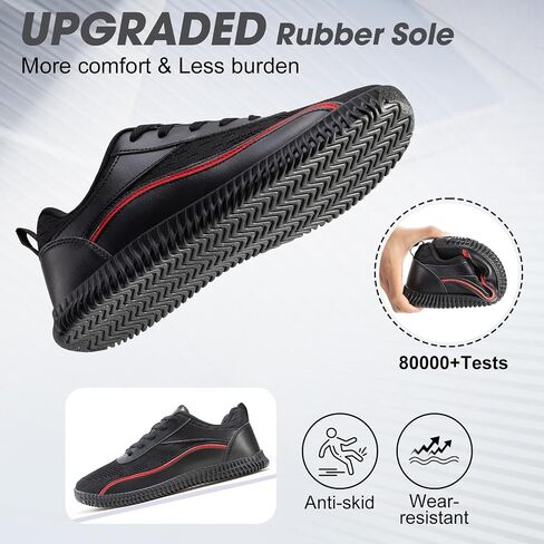 Men's Wide Width Sneakers, Extra Wide Toe Box, Minimalist Barefoot Trail-Running Gym Cross Trainer Shoes, White, Wide in Saudi Arabia