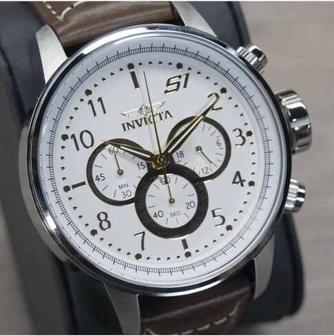 Invicta Men's 19289 S1 Rally Analog Display Japanese Quartz Black Watch in Saudi Arabia