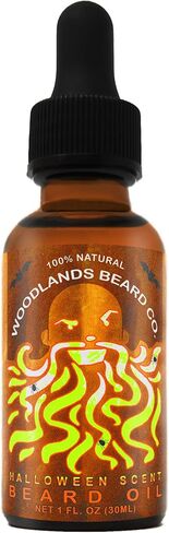 Halloween Scent Beard Oil Scented Like Pumpkin Spice from Woodlands Beard Co. - 1oz. in Saudi Arabia