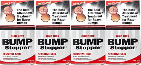 High Time Bump Stopper Sensitive Skin 0.5 Ounce Treatment (14ml) (2 Pack) in Saudi Arabia