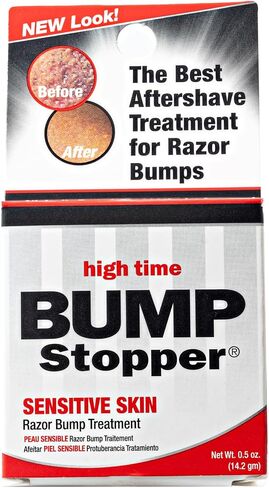 High Time Bump Stopper Sensitive Skin 0.5 Ounce Treatment (14ml) (2 Pack) in Saudi Arabia