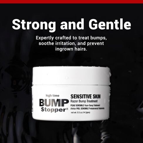 High Time Bump Stopper Sensitive Skin 0.5 Ounce Treatment (14ml) (2 Pack) in Saudi Arabia