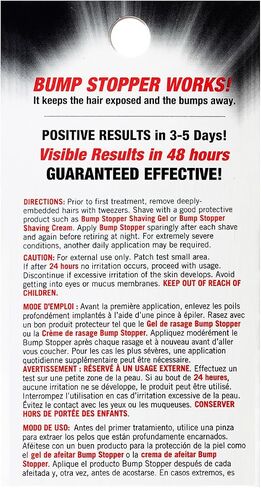 High Time Bump Stopper Sensitive Skin 0.5 Ounce Treatment (14ml) (2 Pack) in Saudi Arabia