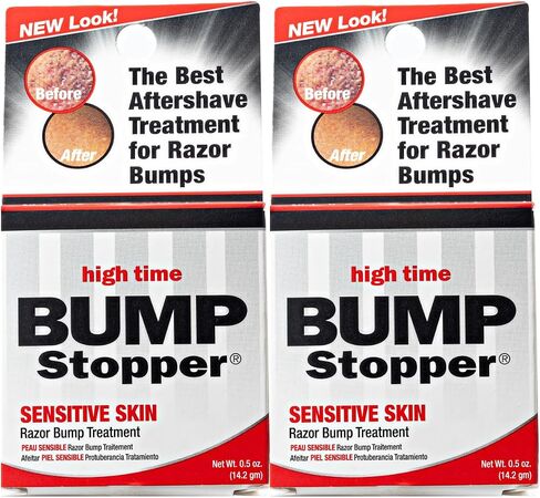 High Time Bump Stopper Sensitive Skin 0.5 Ounce Treatment (14ml) (2 Pack) in Saudi Arabia