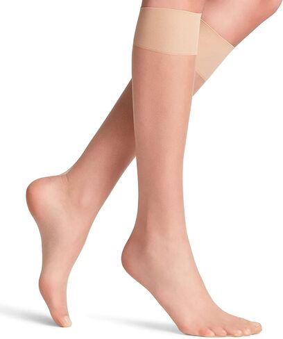 FALKE Women's Shelina 12 Ultra Sheer Knee High Socks, 1 Pair in Saudi Arabia