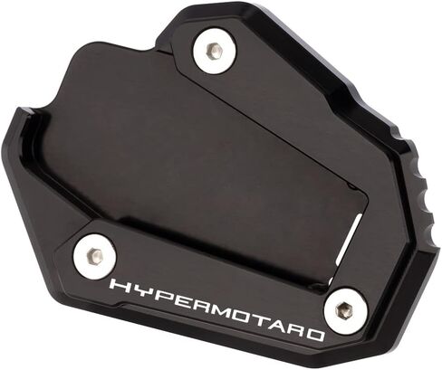 For Ducati Hypermotard 939 SP 2016-2022 Hypermotard 950 SP 2018-2022 Motorcycle CNC Kickstand Foot Side Stand Enlarge Plate Pad Hypermotard939 Hypermotard950 Accessories (red-black) in Saudi Arabia