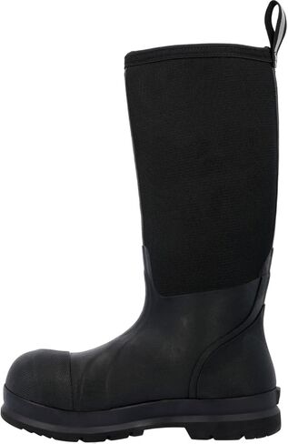 حذاء Muck Boot الرجالي Chore Max Hi، أسود، 11 M US in Kuwait