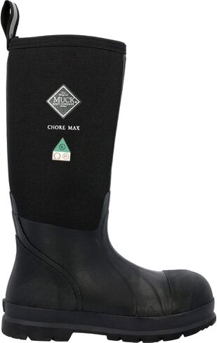 حذاء Muck Boot الرجالي Chore Max Hi، أسود، 11 M US in Kuwait