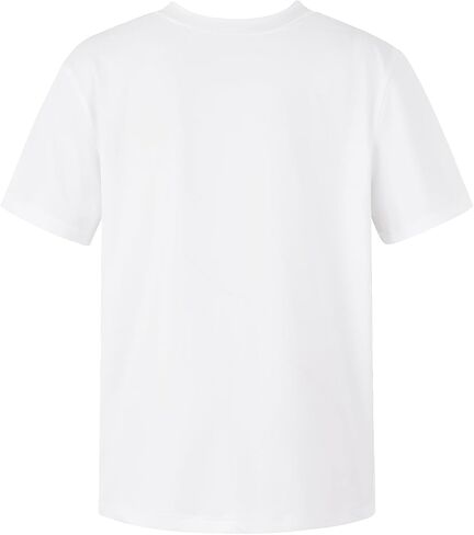 Spring&Gege Boys UPF 50+ Quick Dry Short Sleeve Neon T Shirts Kids Athletic Workout Tees for Boys and Girls in Saudi Arabia