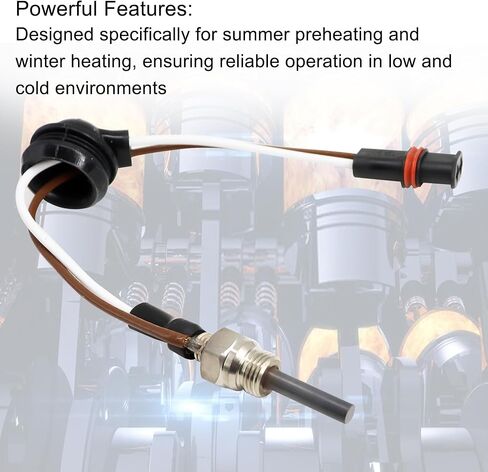 12V Heater Glow Plug Repair Kit Parking Maintenance Fit for Eberspacher Espar Airtronic 2KW D2 D4 D4S Replace 252069011300 252069100102 252069060001 252069010003 in Saudi Arabia