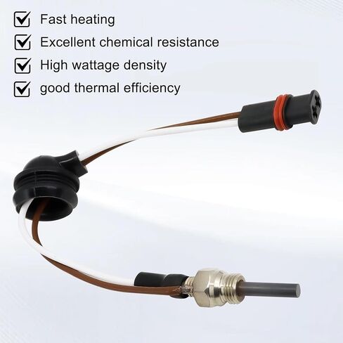 12V Heater Glow Plug Repair Kit Parking Maintenance Fit for Eberspacher Espar Airtronic 2KW D2 D4 D4S Replace 252069011300 252069100102 252069060001 252069010003 in Saudi Arabia
