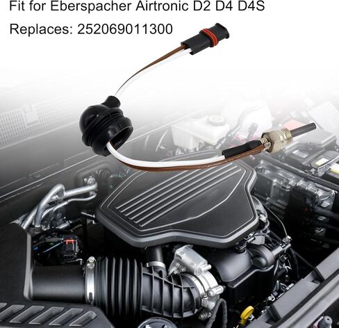 12V Heater Glow Plug Repair Kit Parking Maintenance Fit for Eberspacher Espar Airtronic 2KW D2 D4 D4S Replace 252069011300 252069100102 252069060001 252069010003 in Saudi Arabia