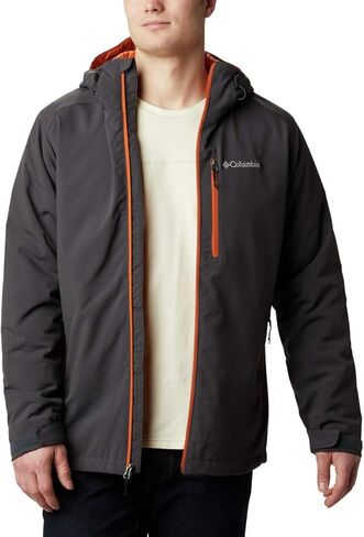 Columbia Men's Gate Racer Softshell, Black, XX-Large in Saudi Arabia
