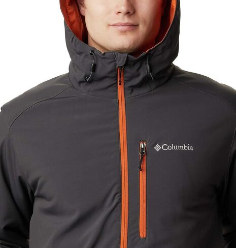 Columbia Men's Gate Racer Softshell, Black, XX-Large in Saudi Arabia